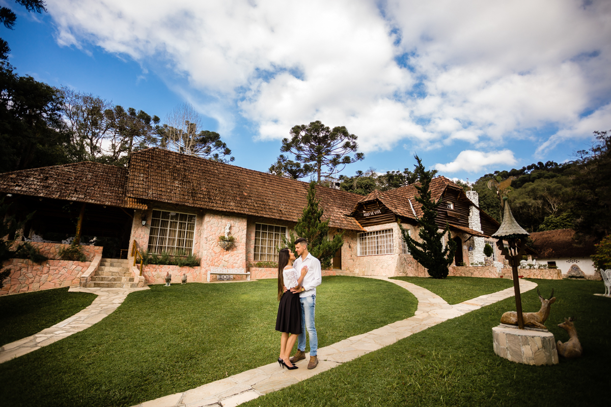 Ensaio Casal Ouro Fino - Curitiba - Pre Wedding