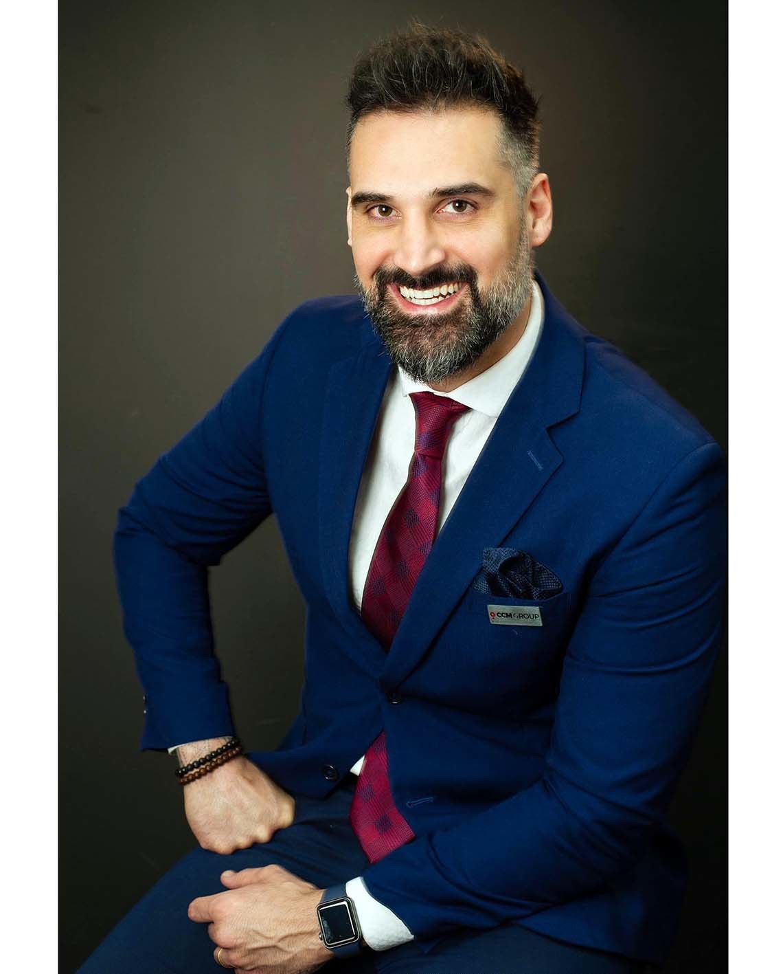 Retrato Corporativo de Representante Comercial