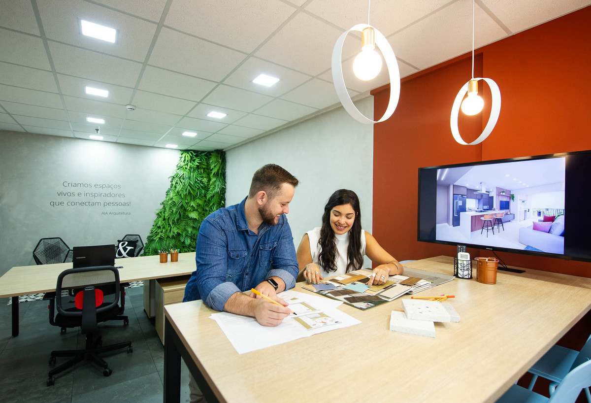 Fotografia lifestyle de Arquitetos  em SP - Arquitetos Gabriella e Renan