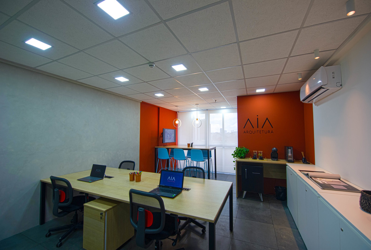 Fotografia de escritório de Arquitetos em SP