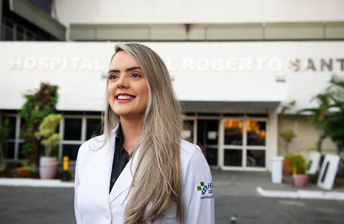 Ensaio Fotográfico de Residente Médico em SP