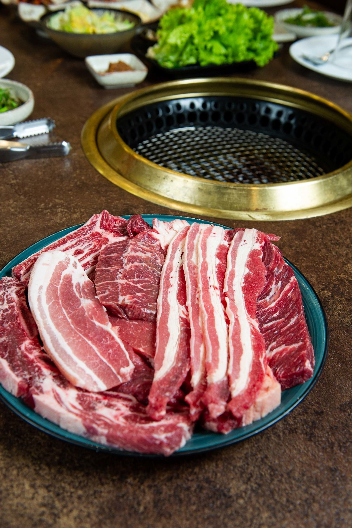 Fotografia de carnes