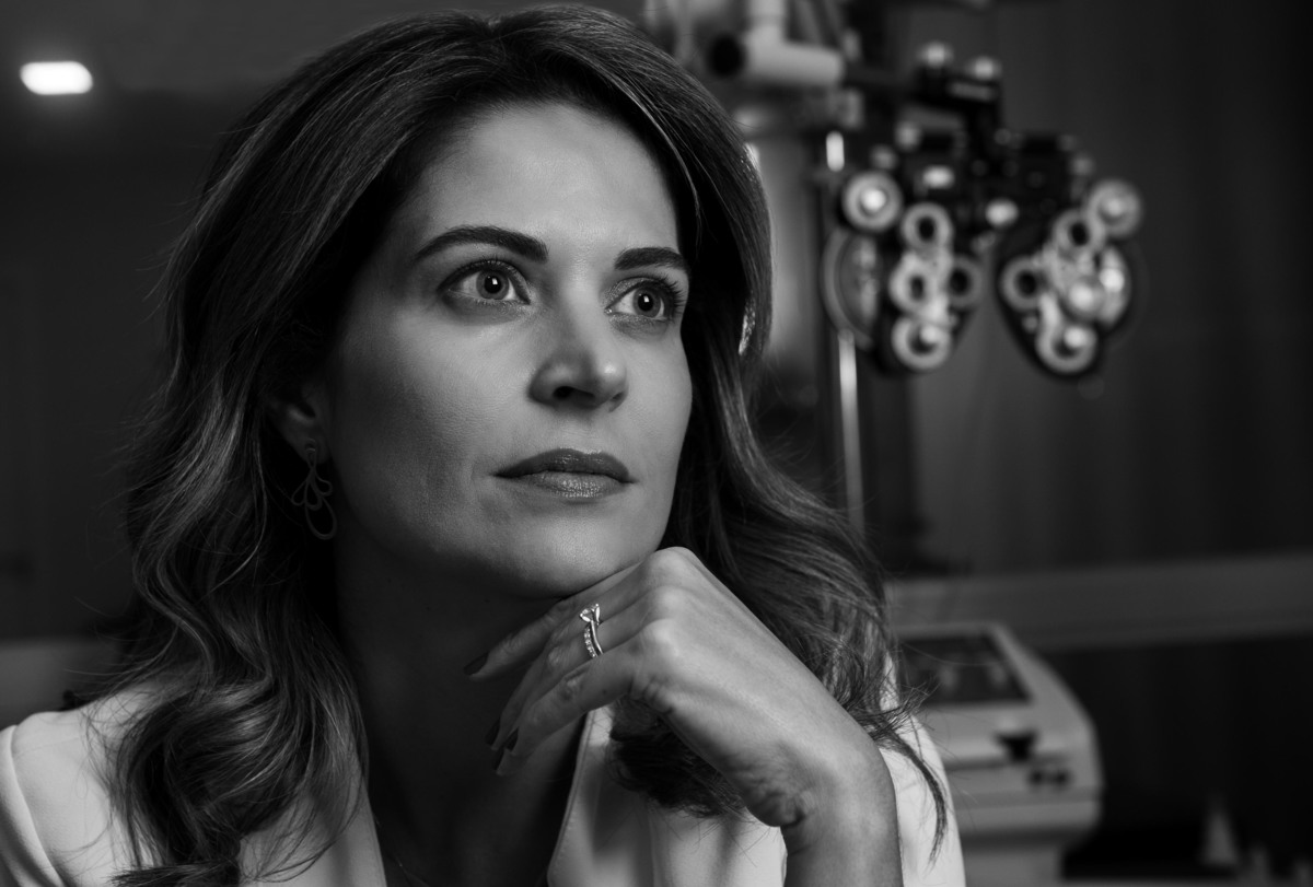 Retrato Profissional de Oftalmologista em SP - Dra Suzana Leite