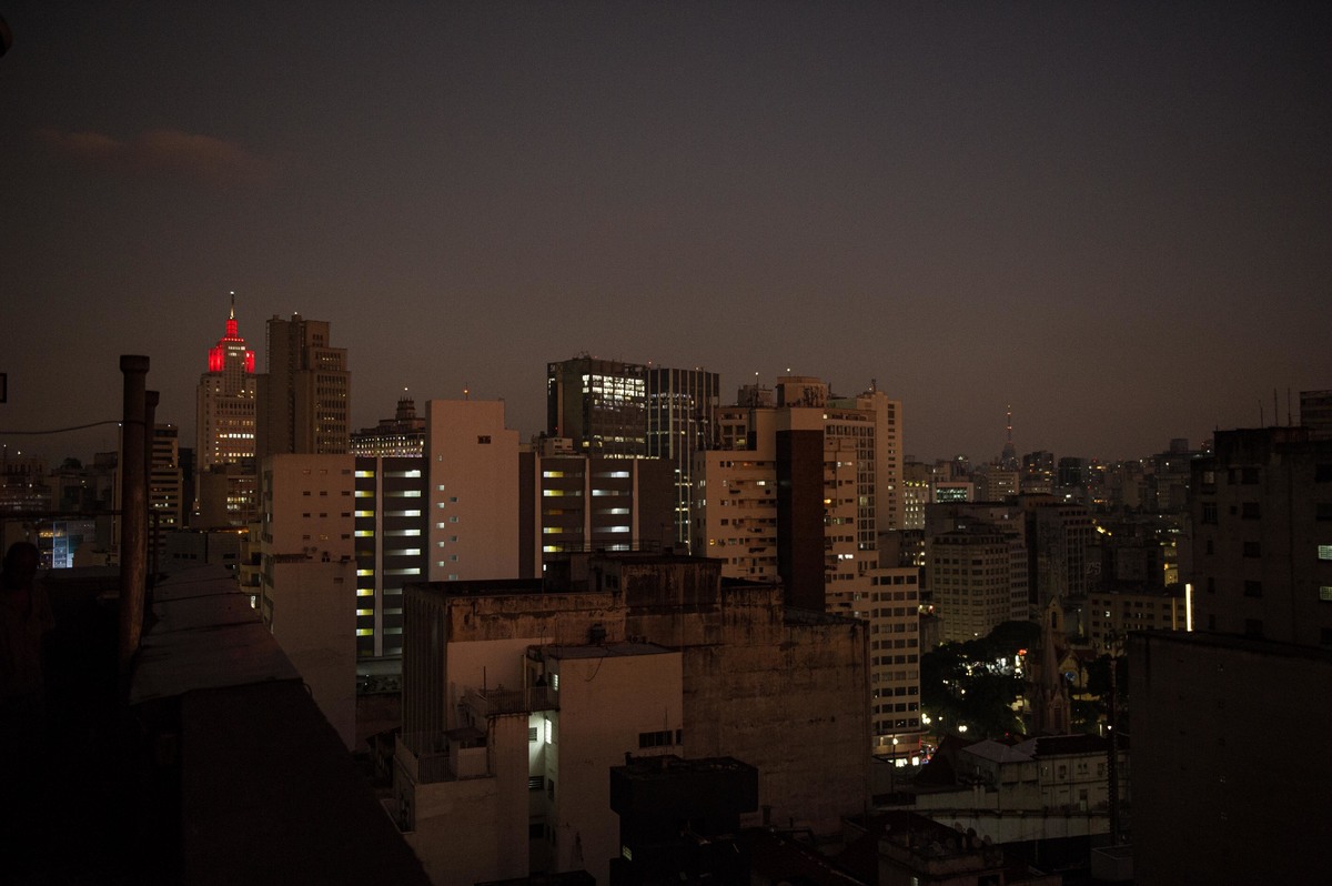 Fotografia de Paisagem Urbana - Centro de SP
