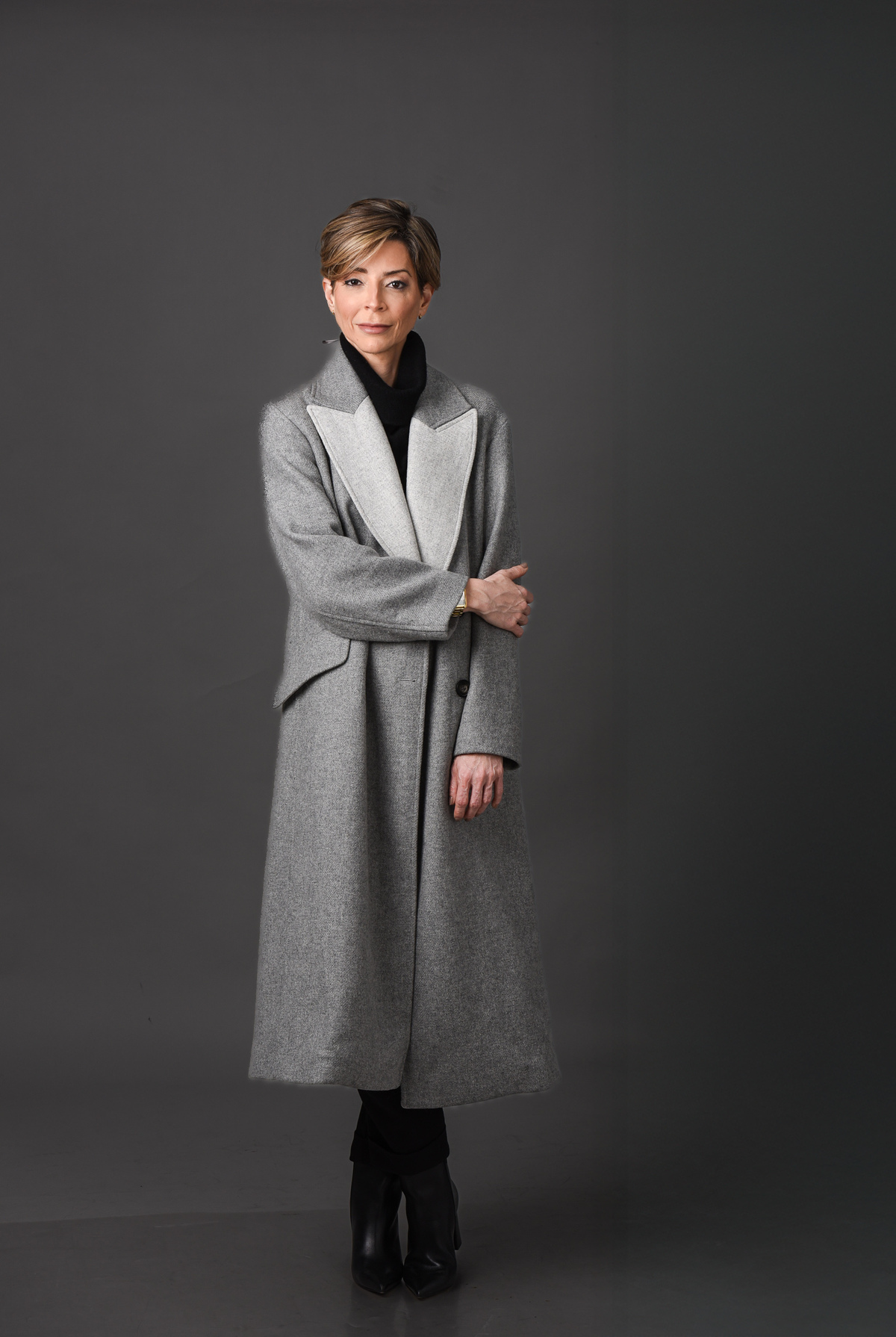 Fotografia Corporativa de estúdio em Salvador- A Psicóloga Sissi