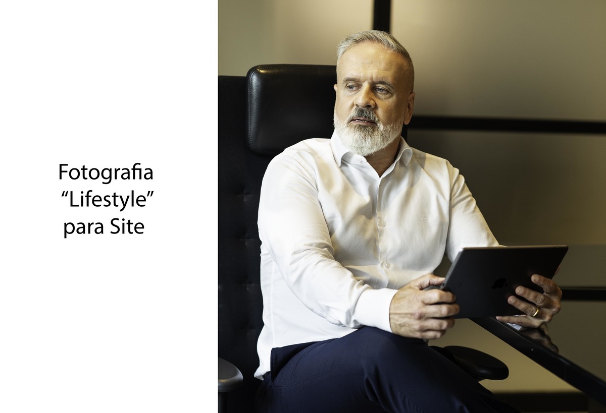 Fotografia Lifestyle Corporativa - Fotógrafo para site e Agência de Marketing