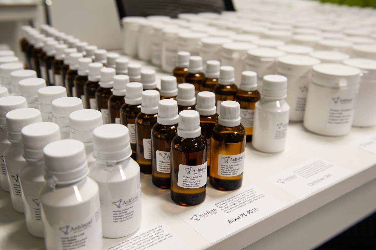 Conhecendo os detalhes da Ashland em sua unidade industrial do Brasil - Matéria Prima