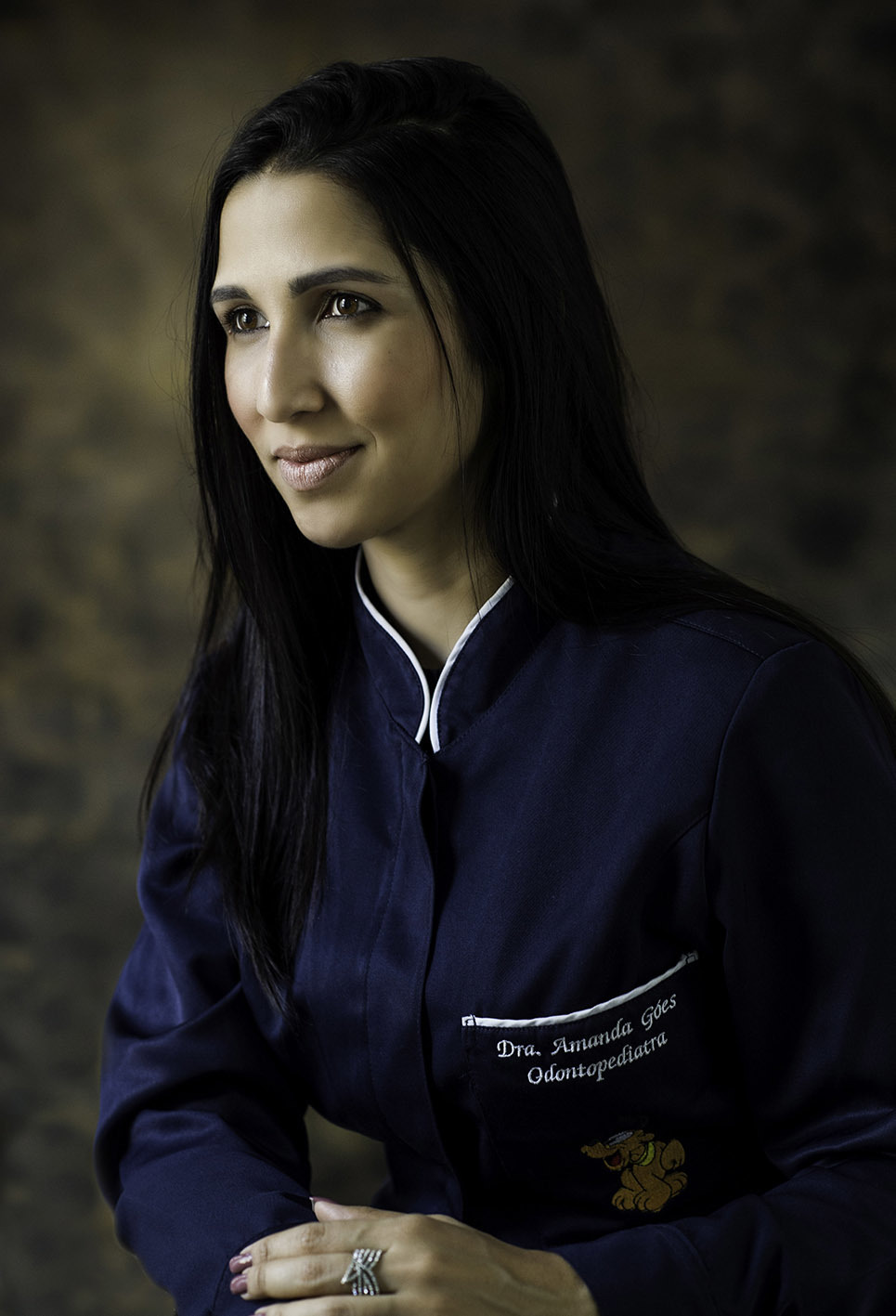 Portrait da Dra Amanda Goes Odontopediatra