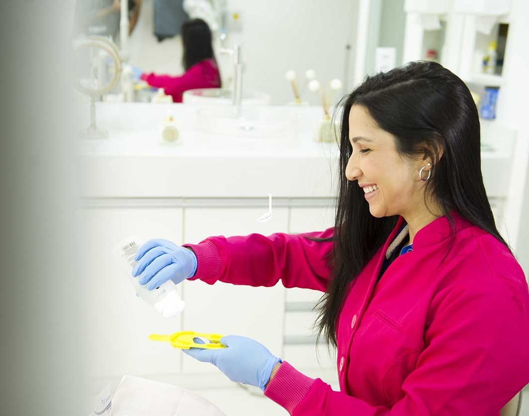Preparação de procedimentos odontológicos