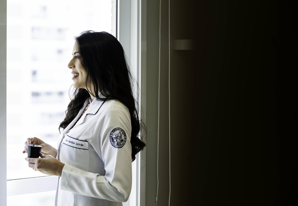 O início de mais um dia de atendimento - Dra natália uchoa
