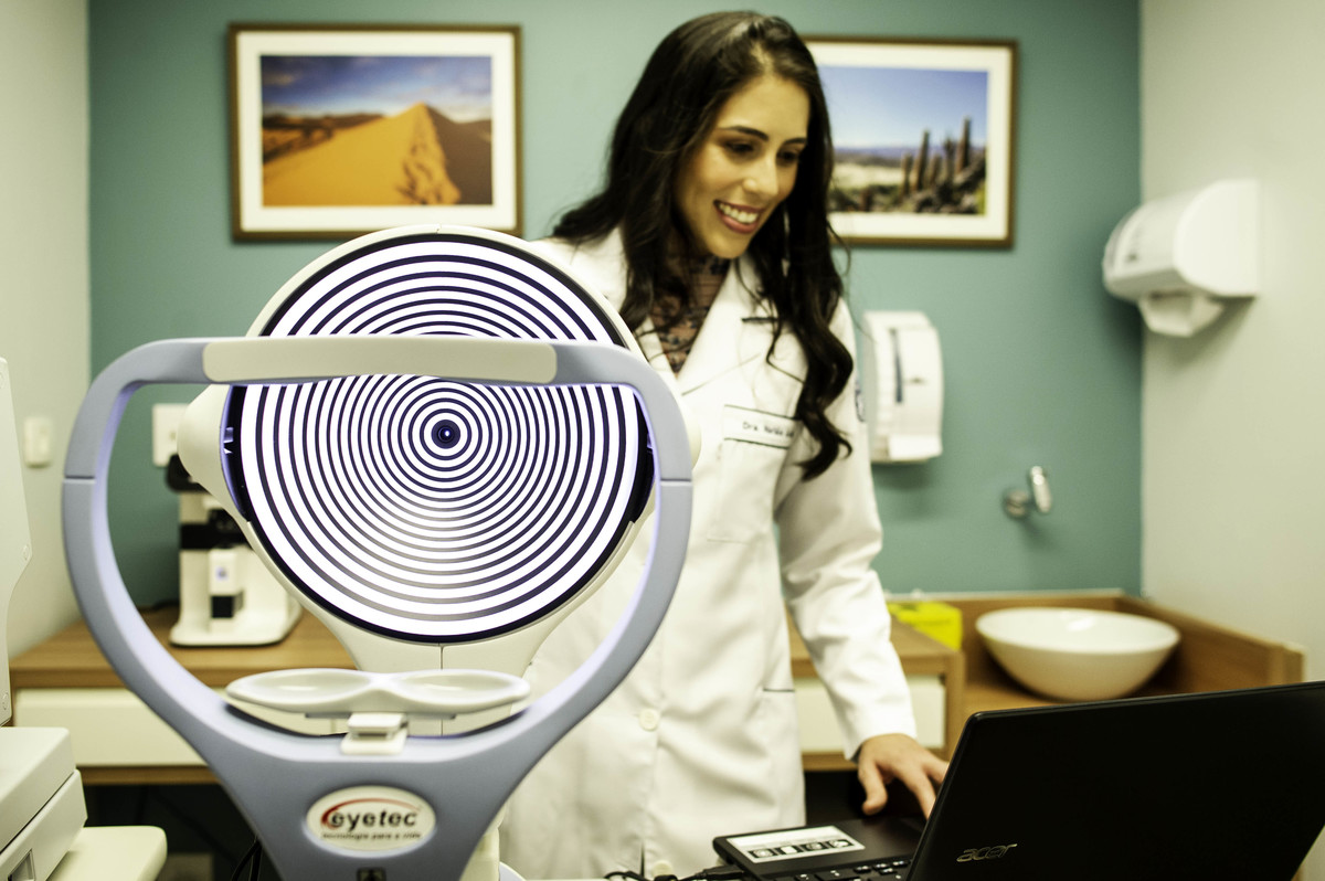 Dra Natália uchoa -
Exames Oftalmológicos especiais  