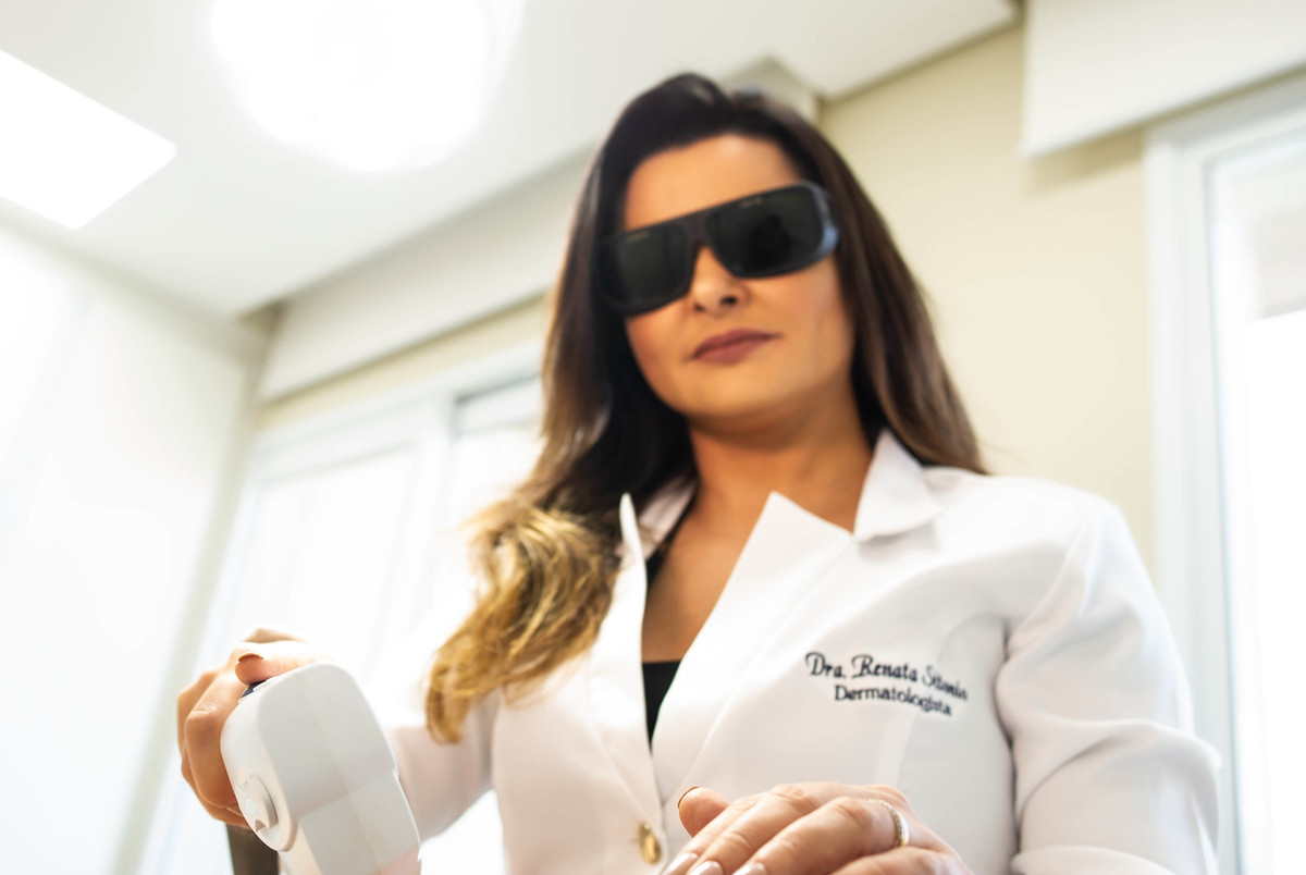 Procedimento estético com a mais avançada tecnologia