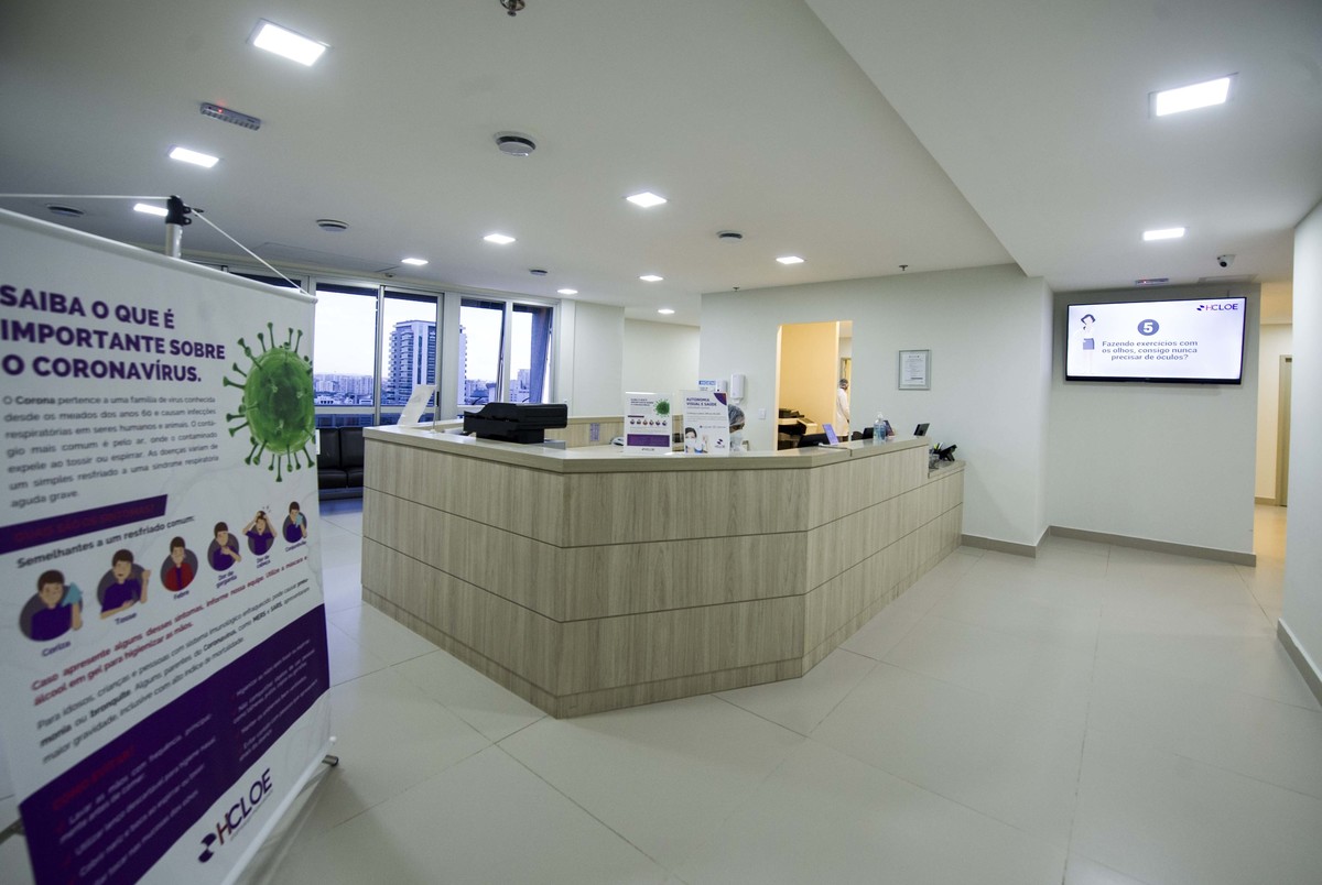 recepção Hcloe - Morumbi
