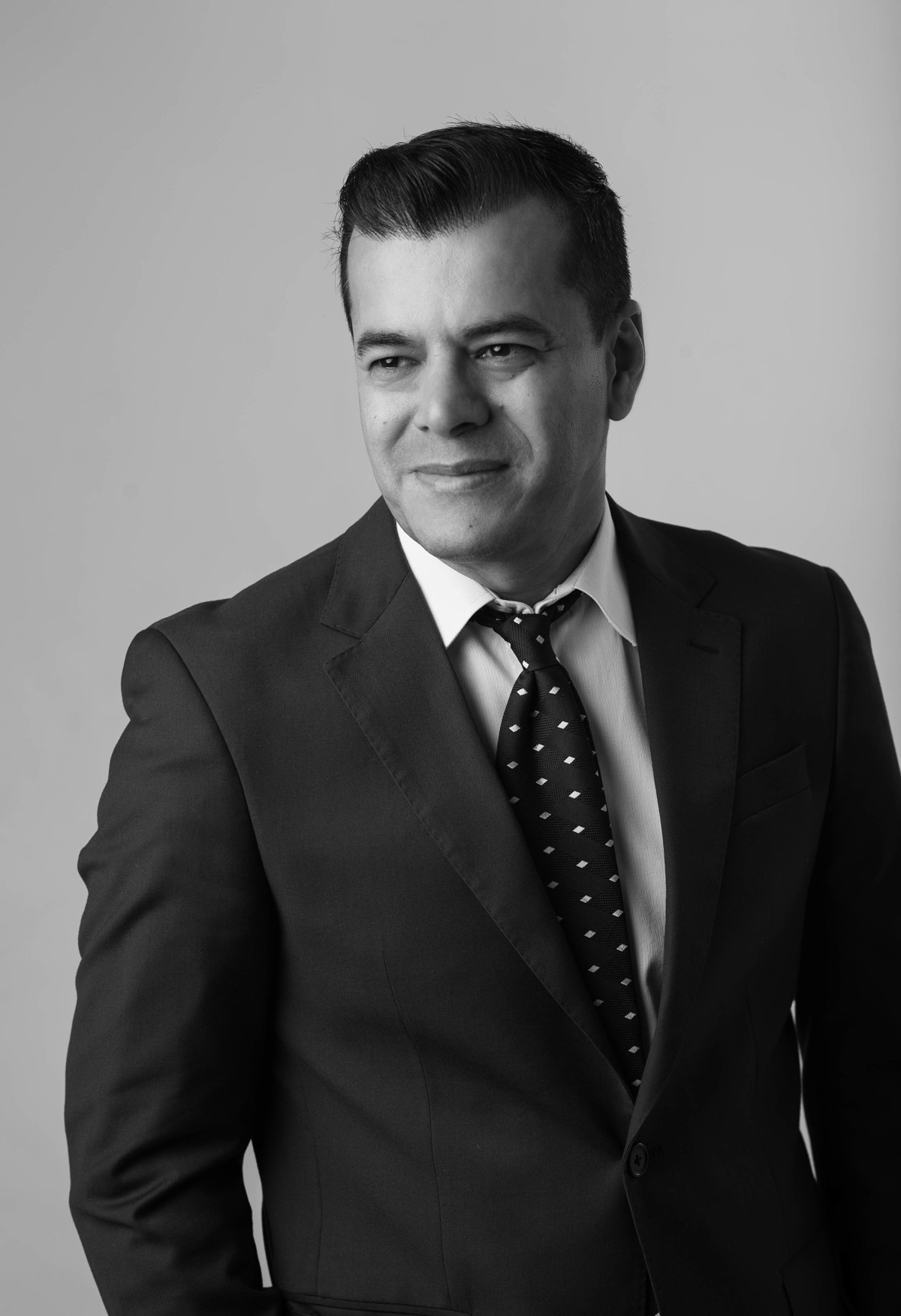 Retrato Corporativo do Empresário Everaldo Aignes