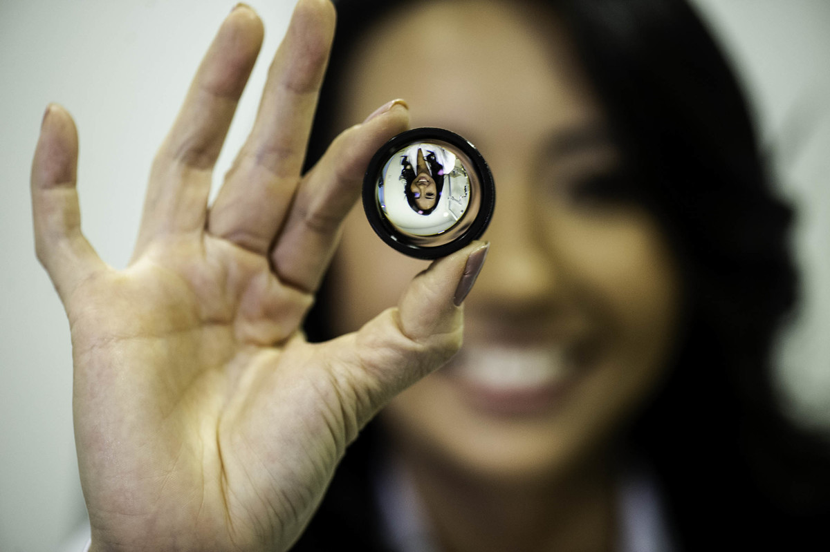 Retrato Lifestyle - Dra Milena Chibana - Oftalmologista

