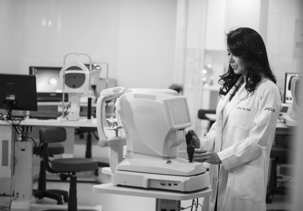 Dra Milena Chibana - Tecnologia  Médica
Oftalmológica