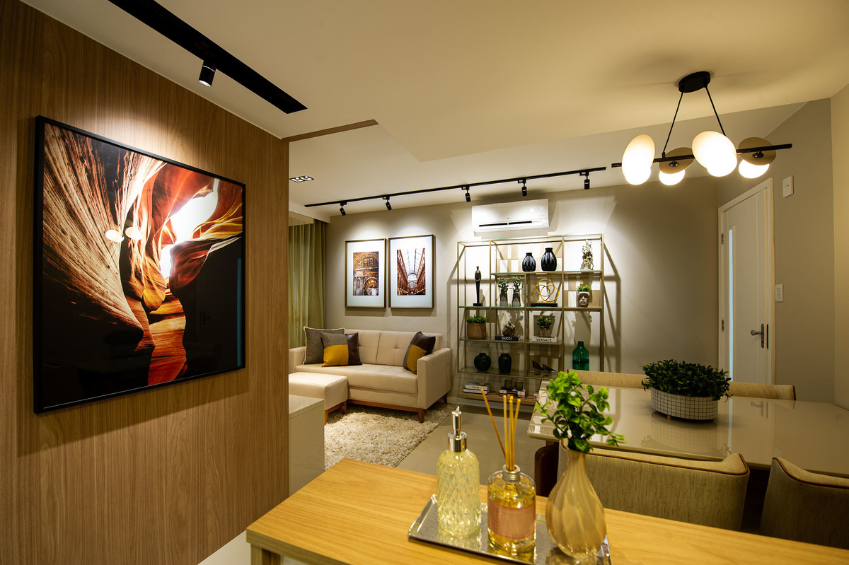 Fotografia de interiores (apartamento decorado)