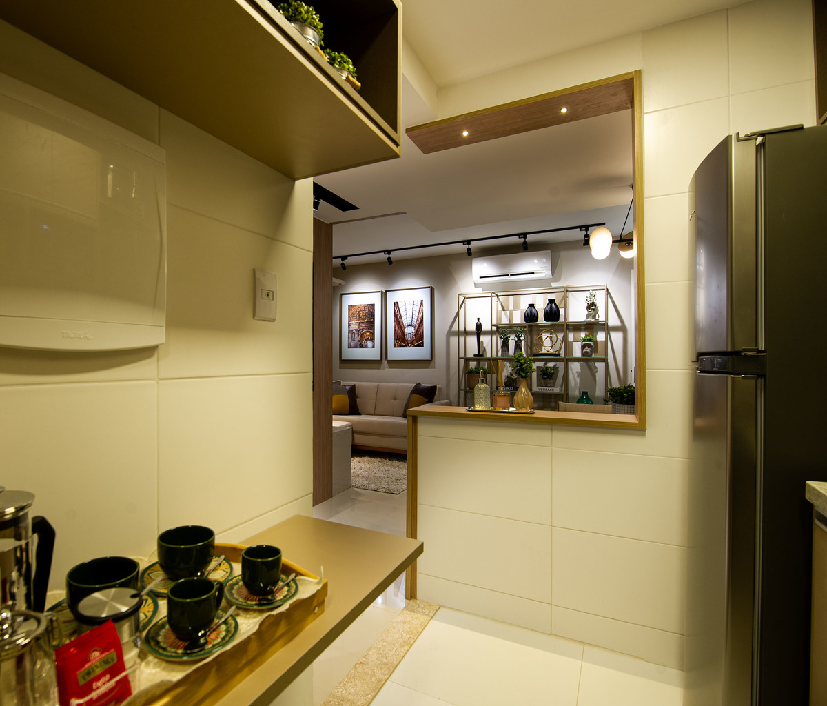 Fotografia de interiores (apartamento decorado - Copa)