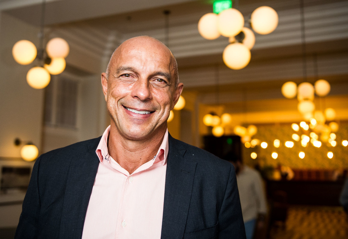 Retrato de empresário em Evento Corporativo - Jotta Photopro 