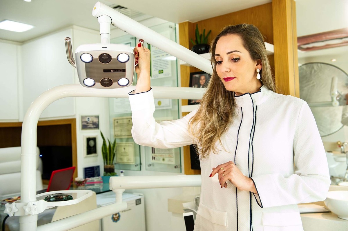 Fotografia lifestyle para perfil profissional - Dra Maristela Lobo