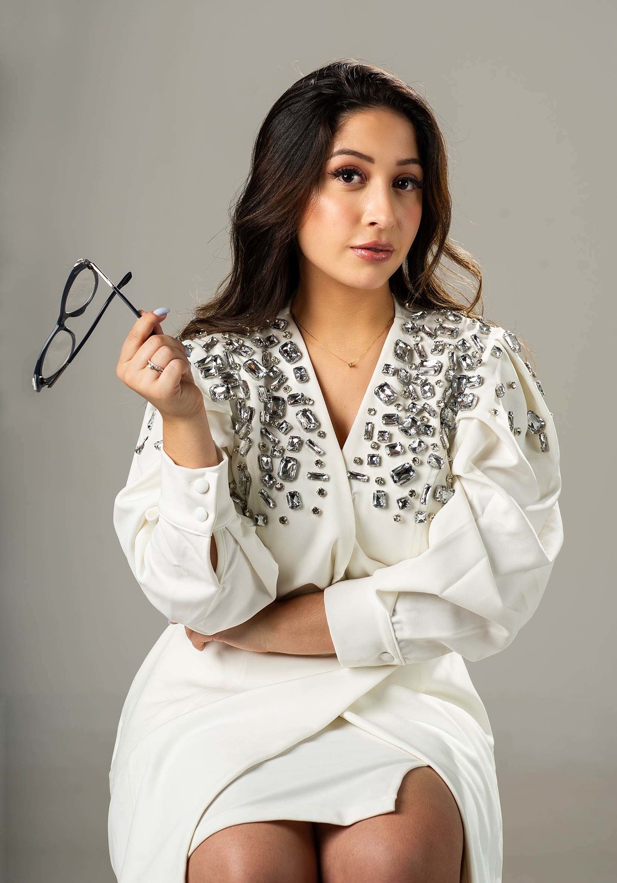 Ensaio fotográfico de Médica perfil profissional em SP