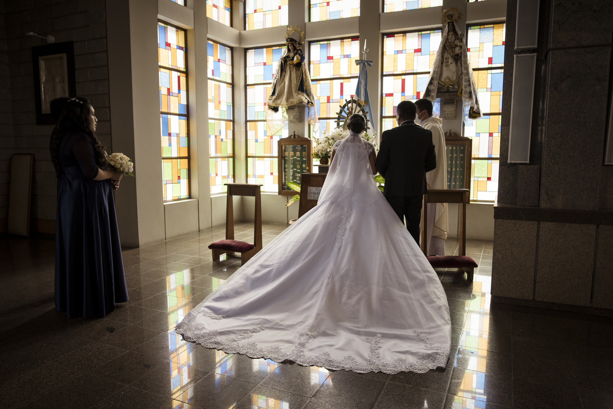 Boda de noche, Boda La Paz Bolivia, Catedral Castrense , La Castela, Fotografo de bodas La Paz Bolivia 
