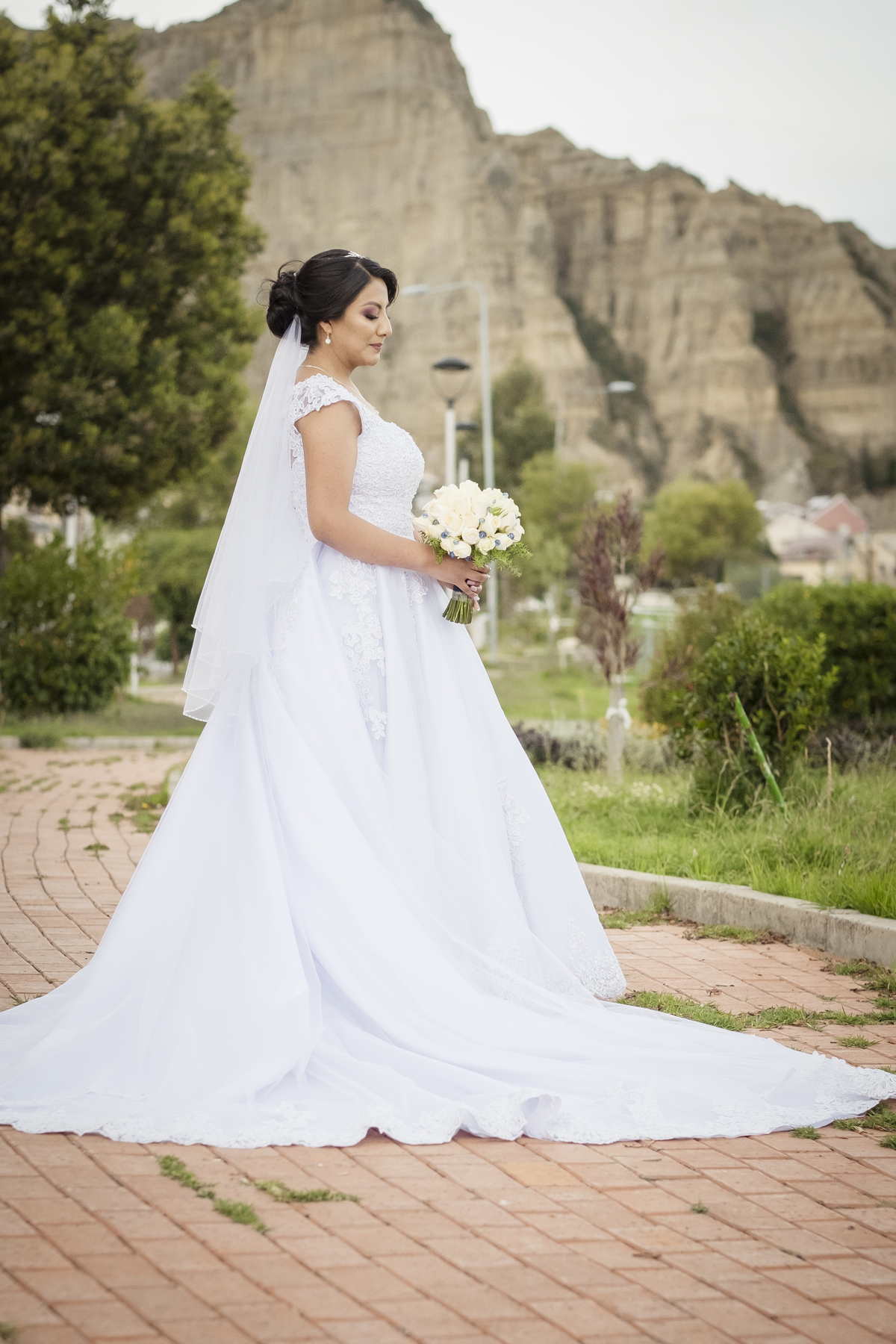 Boda de noche, Boda La Paz Bolivia, Catedral Castrense , La Castela, Fotografo de bodas La Paz Bolivia 