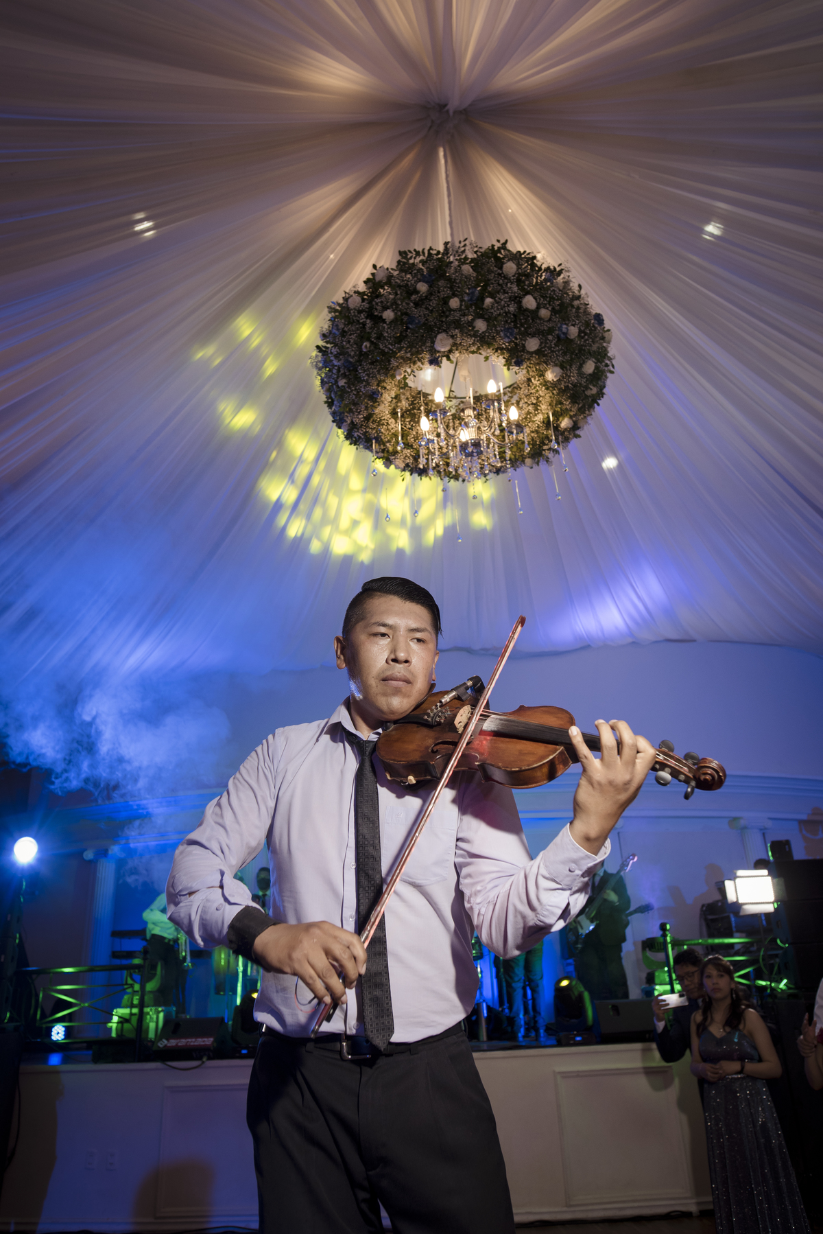Boda de noche, Boda La Paz Bolivia, Catedral Castrense , La Castela, Fotografo de bodas La Paz Bolivia 