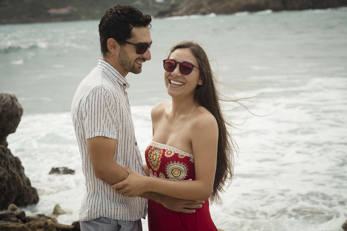 sesión de fotos playa caribe, saint barths, fotografo de bodas la paz bolivia 