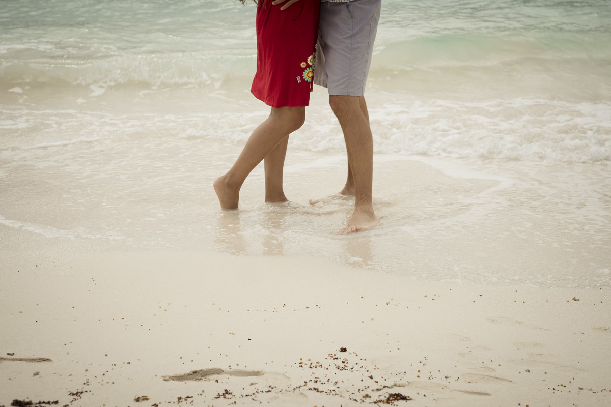 sesión de fotos playa caribe, saint barths, fotografo de bodas la paz bolivia 