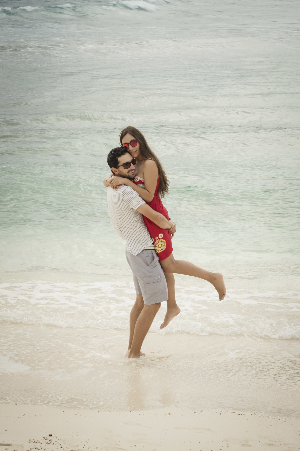 sesión de fotos playa caribe, saint barths, fotografo de bodas la paz bolivia 