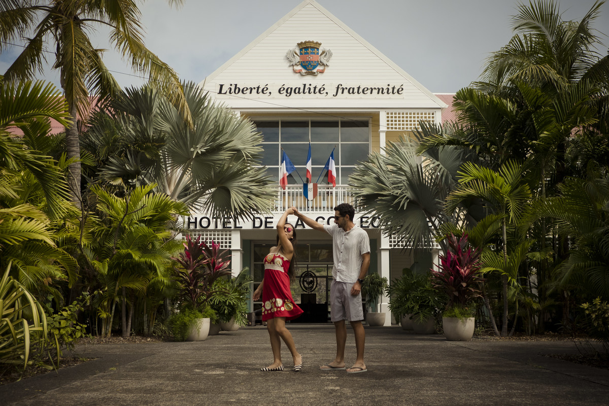 sesión de fotos playa caribe, saint barths, fotografo de bodas la paz bolivia 