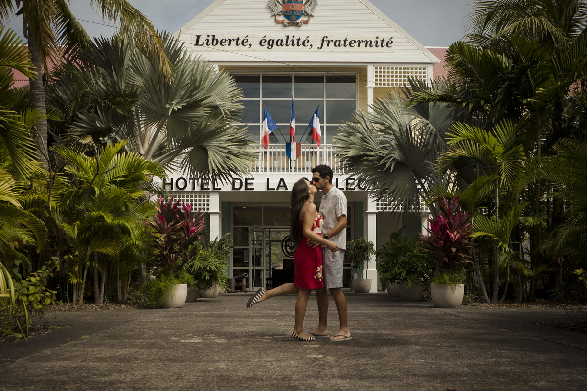 sesión de fotos playa caribe, saint barths, fotografo de bodas la paz bolivia 