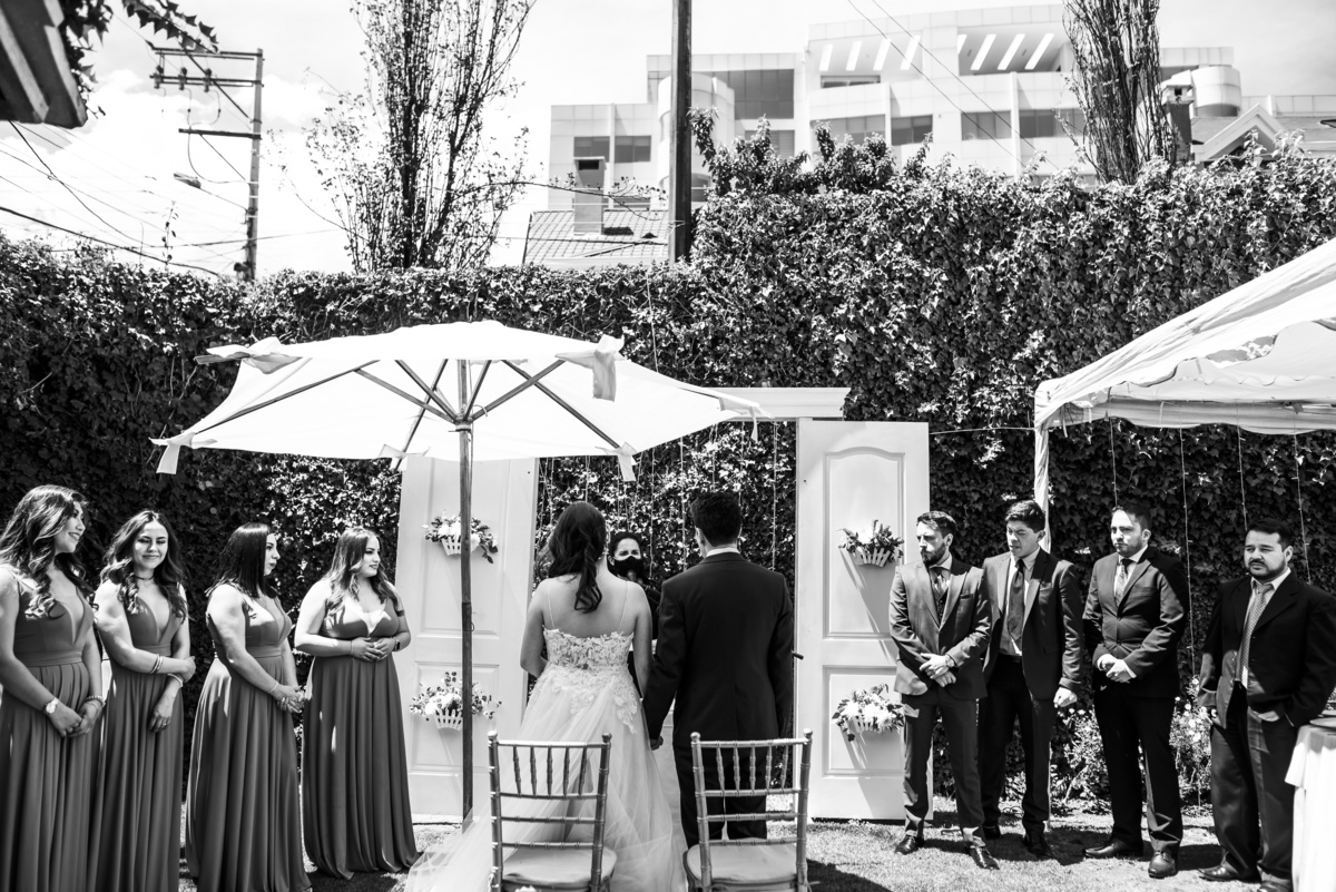 Fotografo de bodas La Paz Bolivia, Boda de dia, boda de jardin , boda rockera
