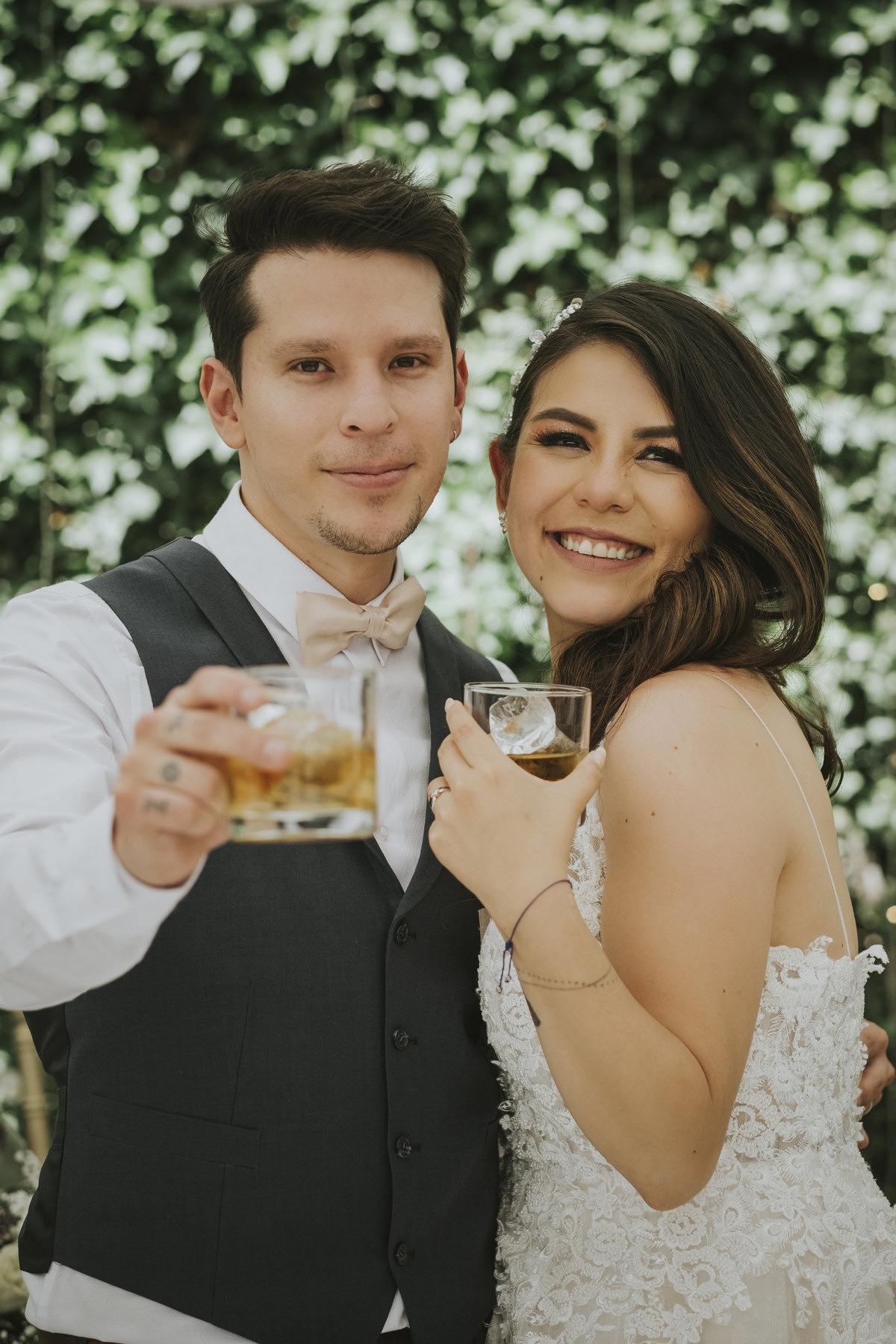 Fotografo de bodas La Paz Bolivia, Boda de dia, boda de jardin , boda rockera
