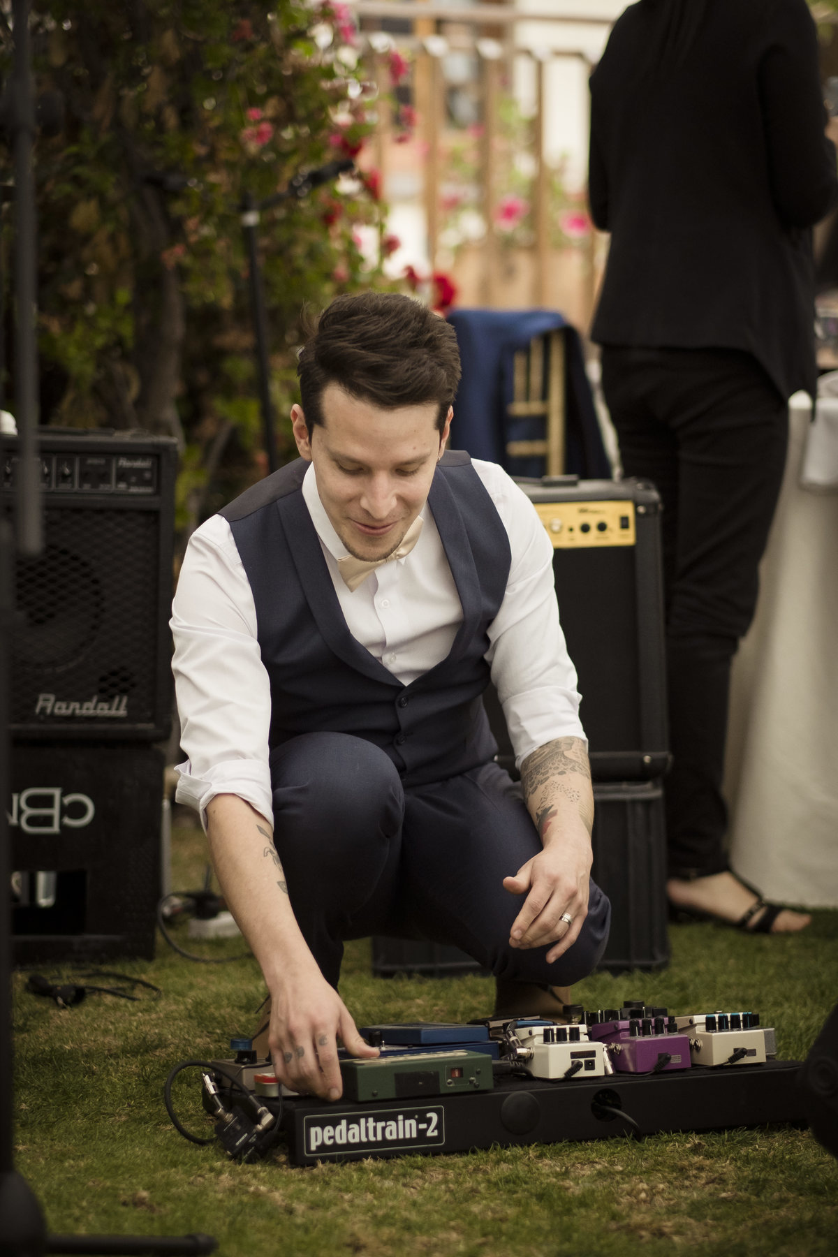 Fotografo de bodas La Paz Bolivia, Boda de dia, boda de jardin , boda rockera