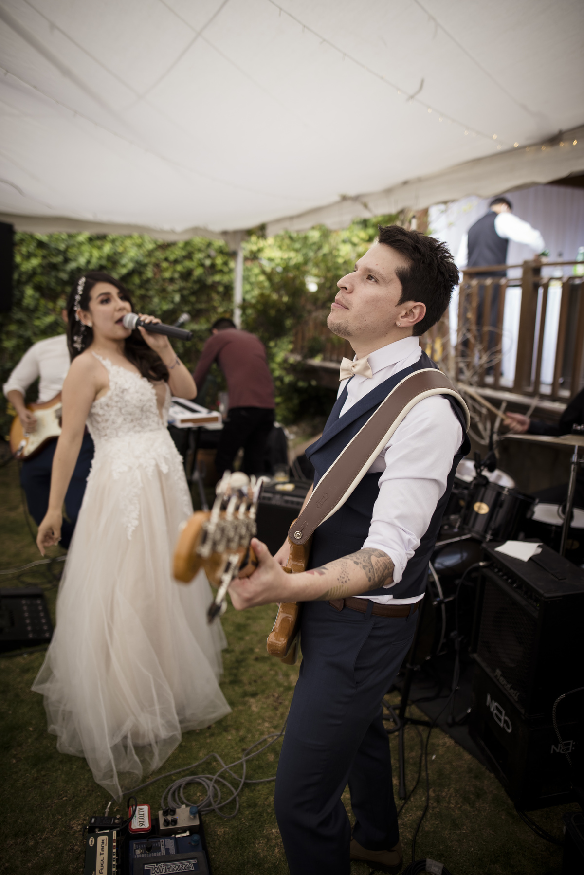 Fotografo de bodas La Paz Bolivia, Boda de dia, boda de jardin , boda rockera
