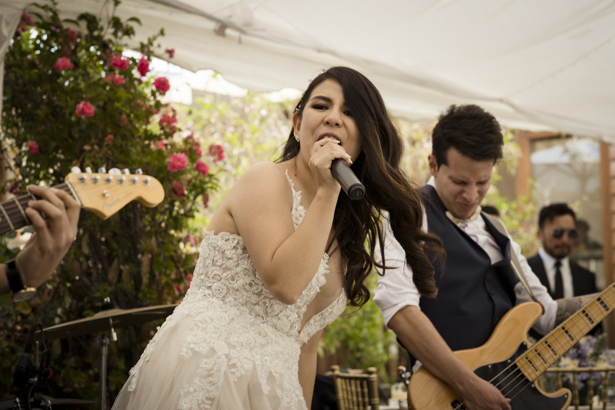 Fotografo de bodas La Paz Bolivia, Boda de dia, boda de jardin , boda rockera