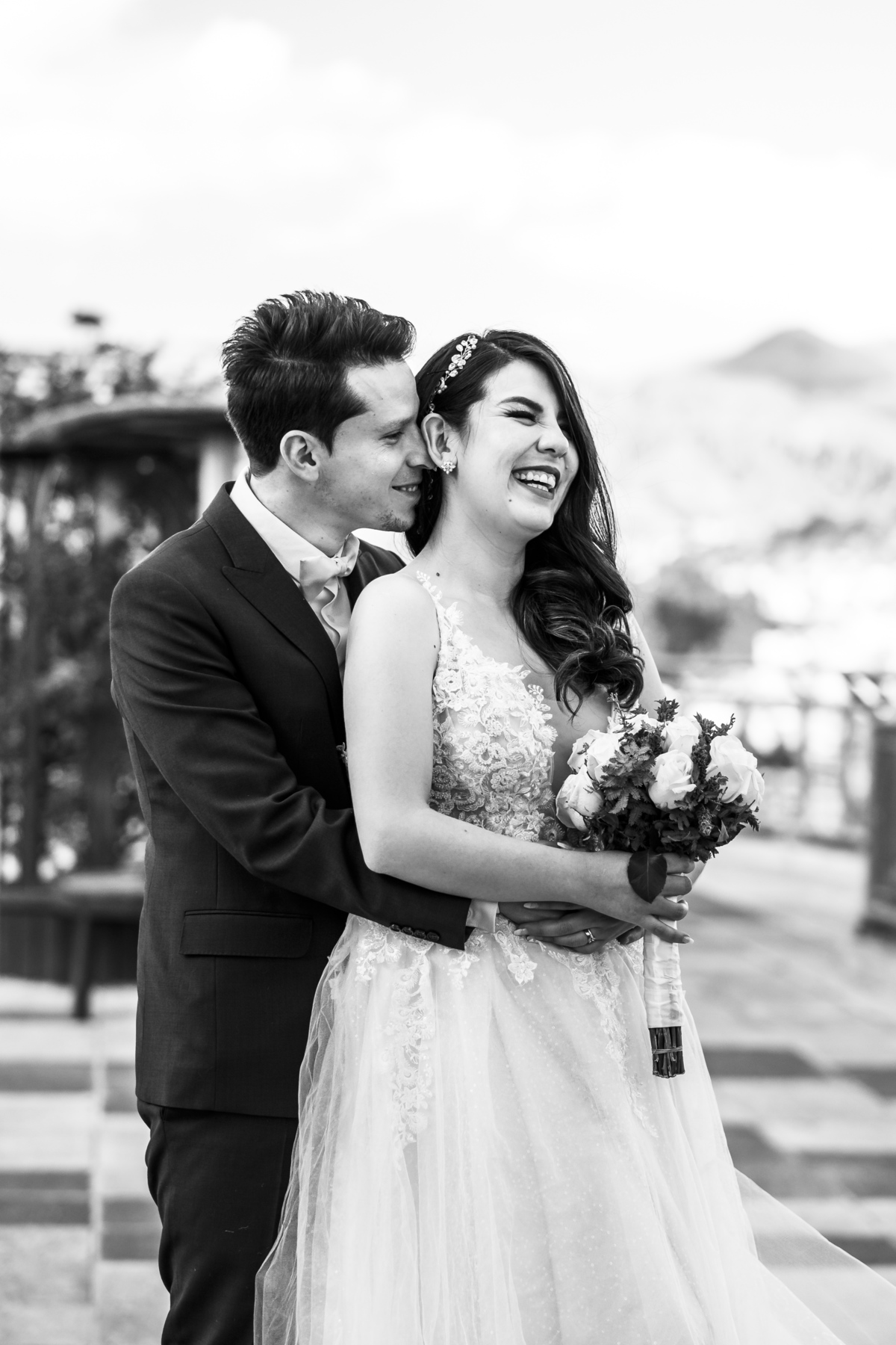 Fotografo de bodas La Paz Bolivia, Boda de dia, boda de jardin , boda rockera