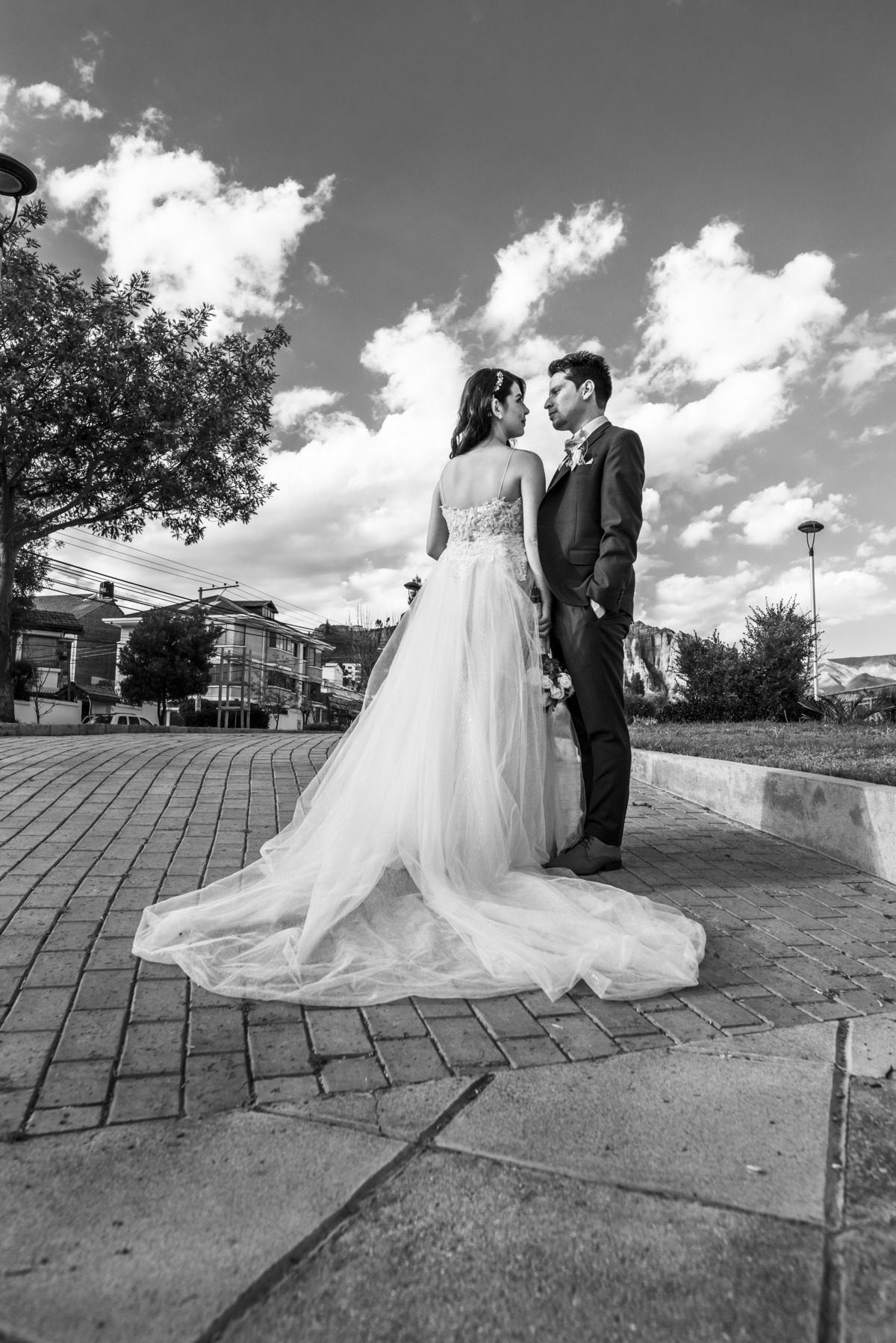 Fotografo de bodas La Paz Bolivia, Boda de dia, boda de jardin , boda rockera