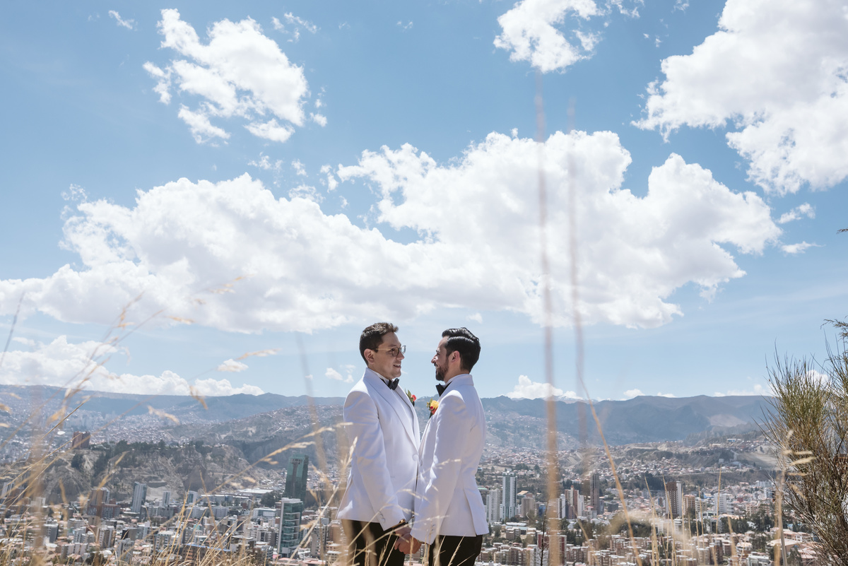 fotografia de bodas La Paz Bolivia, fotografo de bodas bolivia, boda lgbtq, lgbtq bolivia, boda gay bolivia