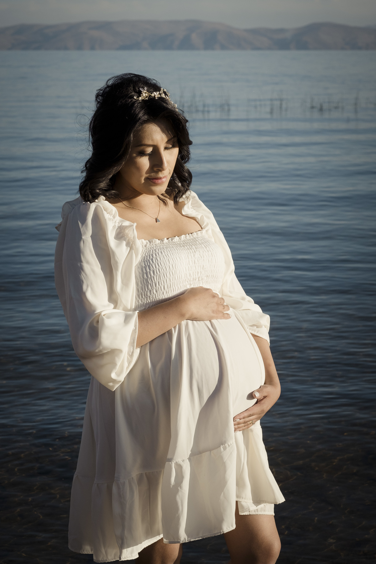 fotografia de familia, fotografia de parejas, Lago Titicaca, isla tortuga, La Paz Bolivia, Familia boliviana, Pkl Fotografia 
