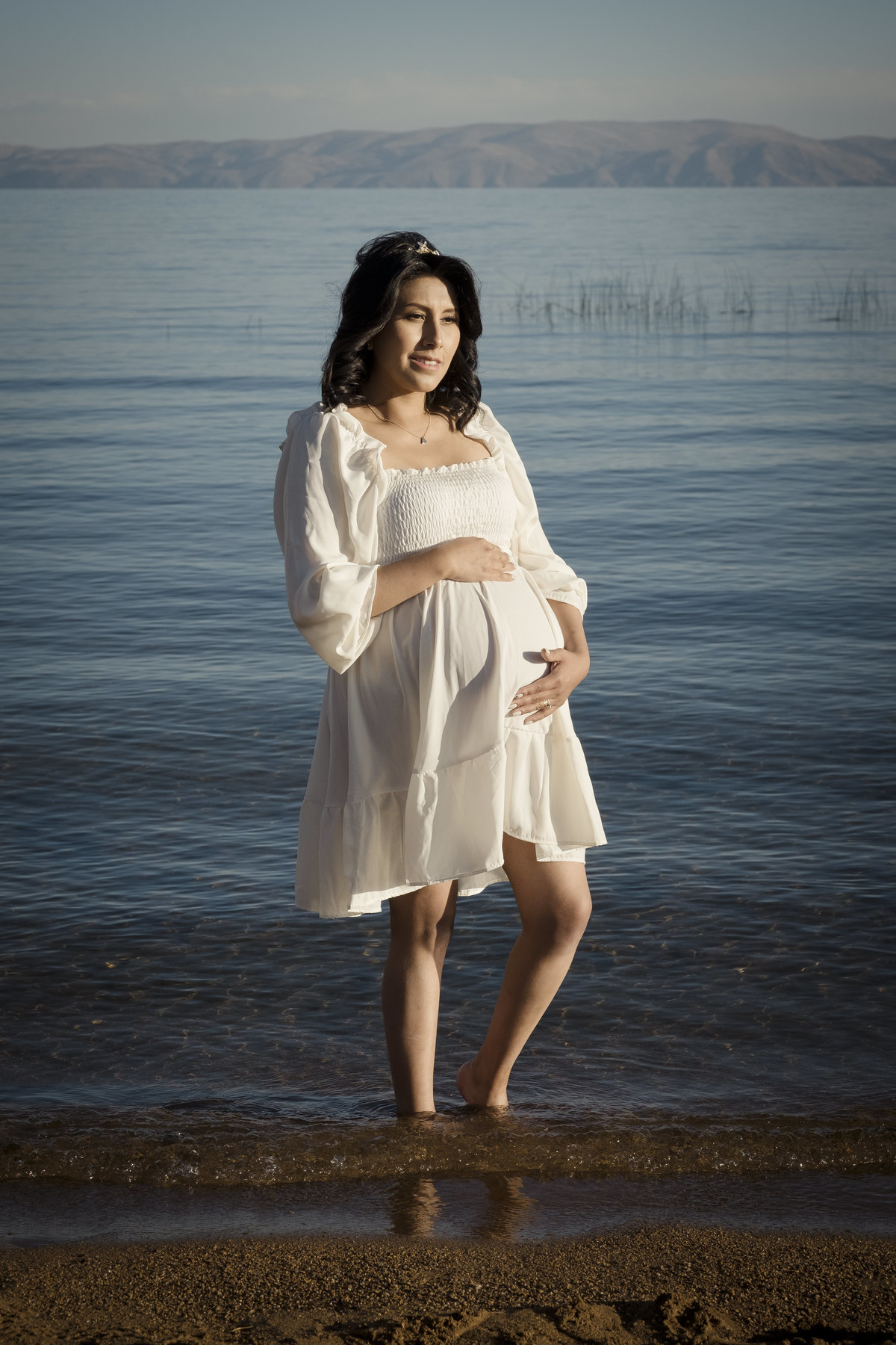 fotografia de familia, fotografia de parejas, Lago Titicaca, isla tortuga, La Paz Bolivia, Familia boliviana, Pkl Fotografia 