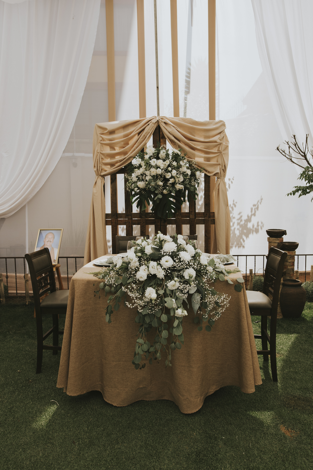 Boda de jardin intima en casa la paz bolivia, fotografode bodas la paz bolivia 