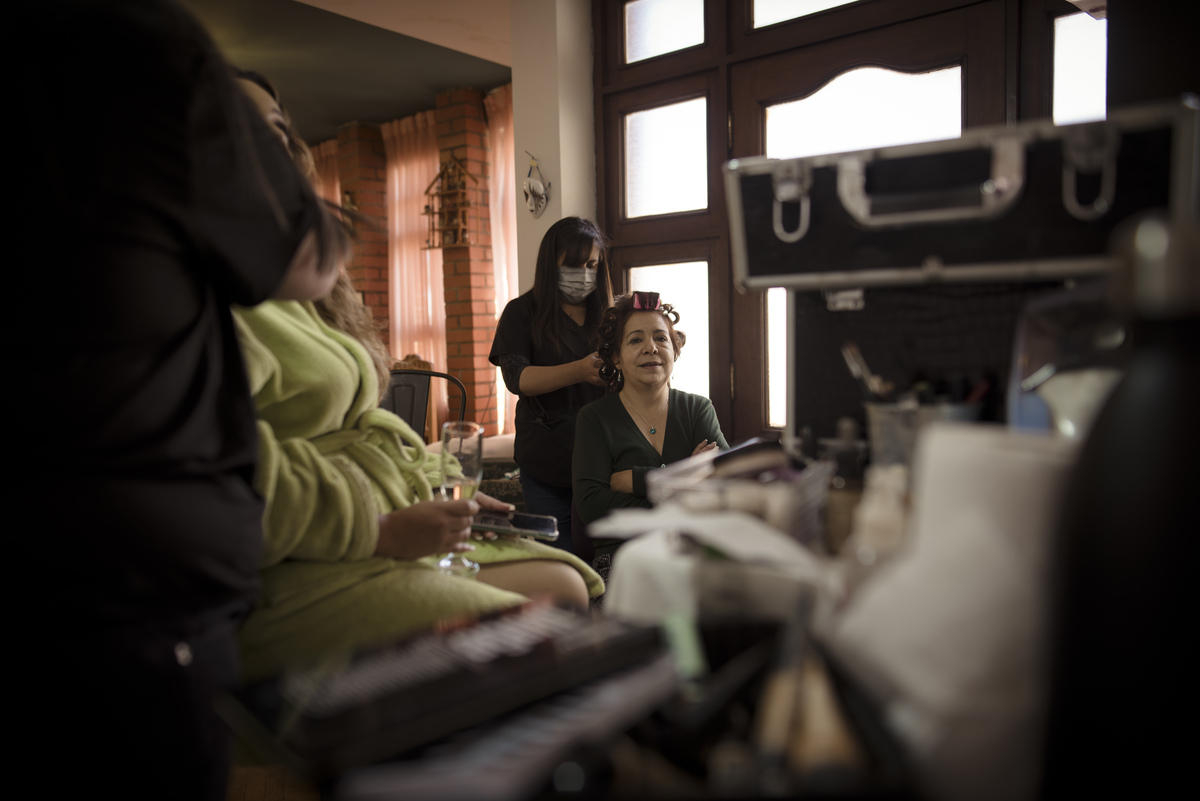 Boda de jardin intima en casa la paz bolivia, fotografode bodas la paz bolivia 
