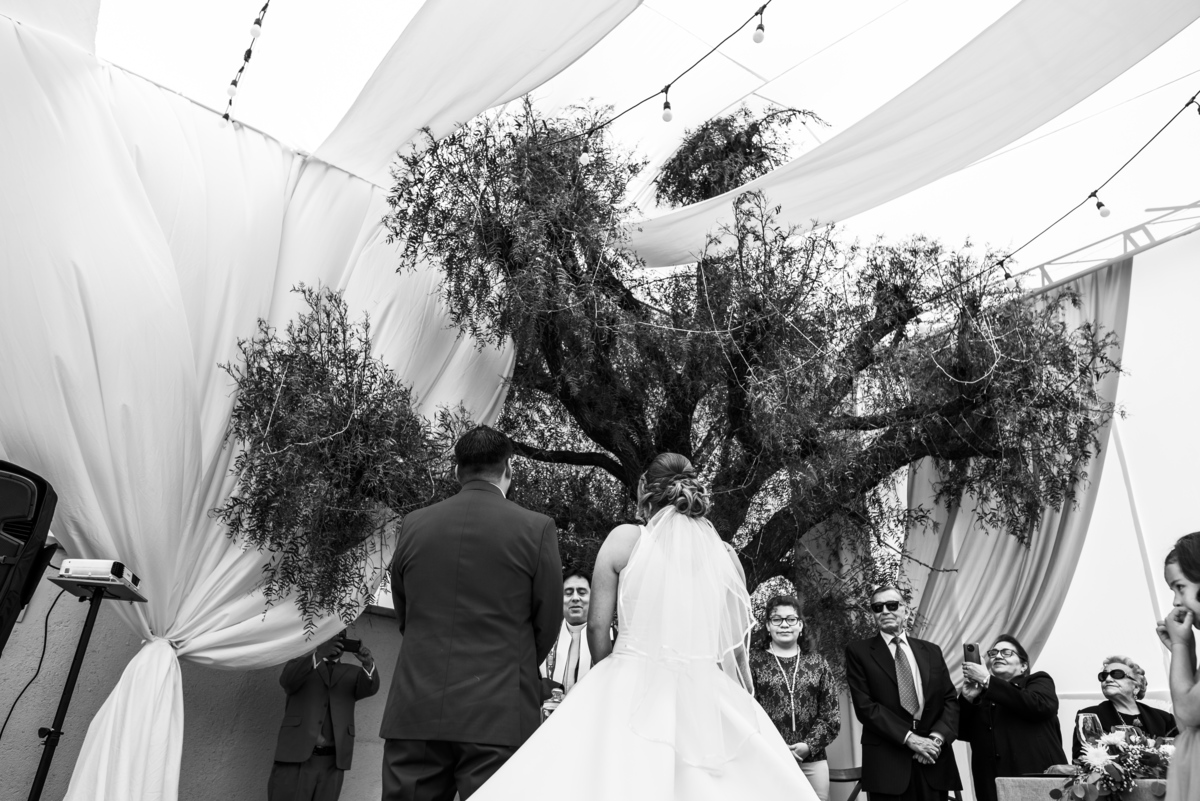 Boda de jardin intima en casa la paz bolivia, fotografode bodas la paz bolivia 