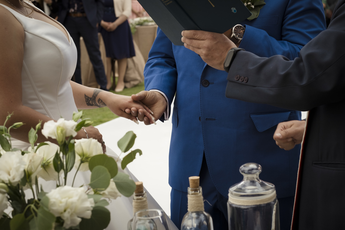Boda de jardin intima en casa la paz bolivia, fotografode bodas la paz bolivia 