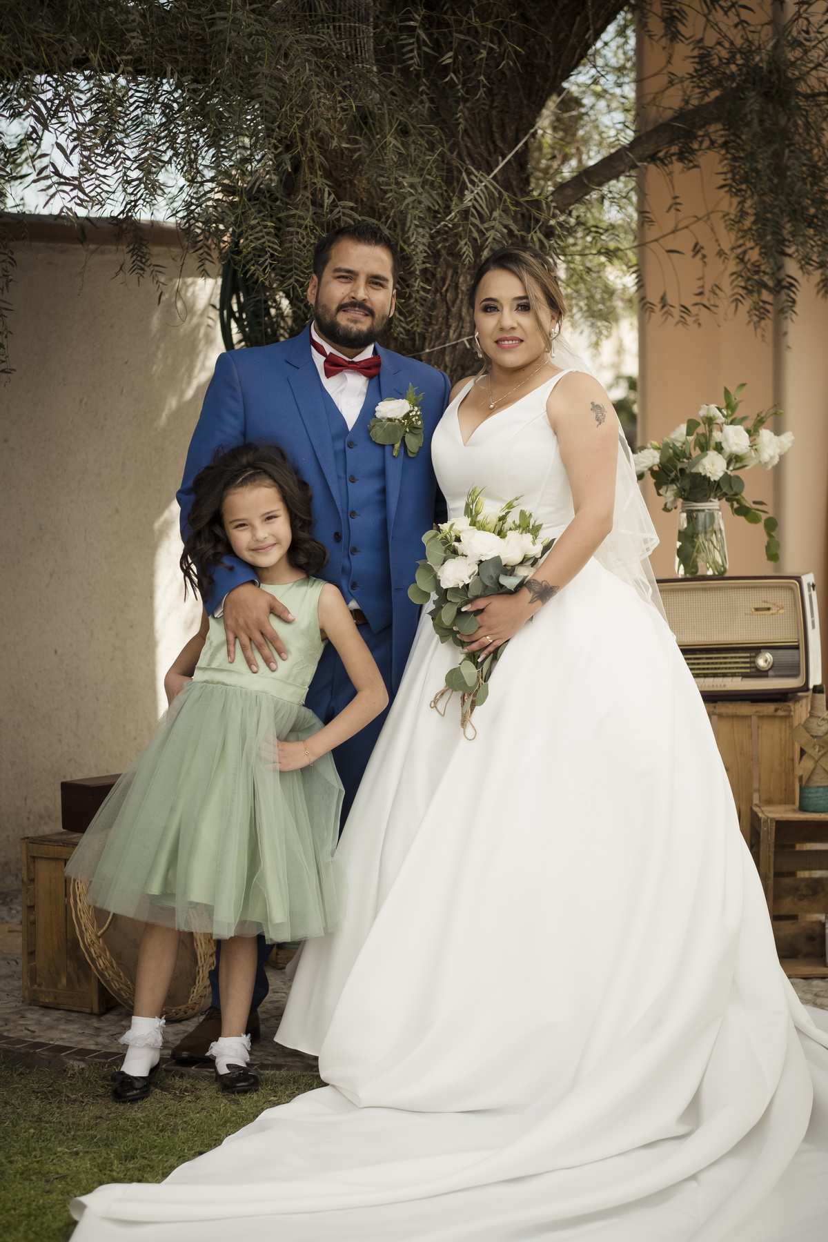 Boda de jardin intima en casa la paz bolivia, fotografode bodas la paz bolivia 