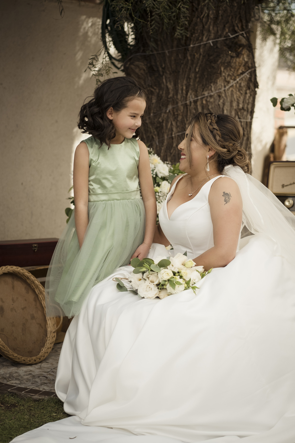 Boda de jardin intima en casa la paz bolivia, fotografode bodas la paz bolivia 