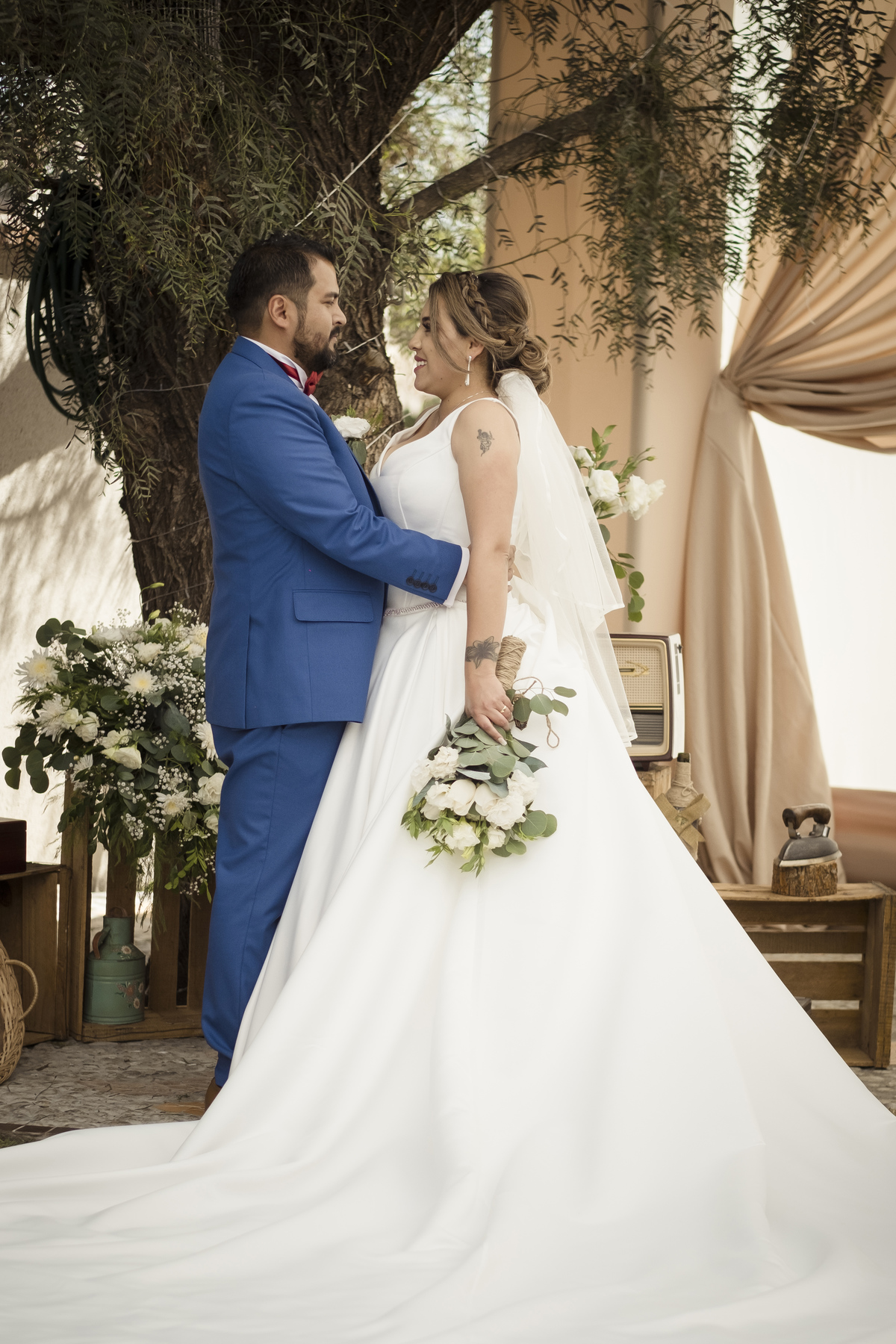 Boda de jardin intima en casa la paz bolivia, fotografode bodas la paz bolivia 